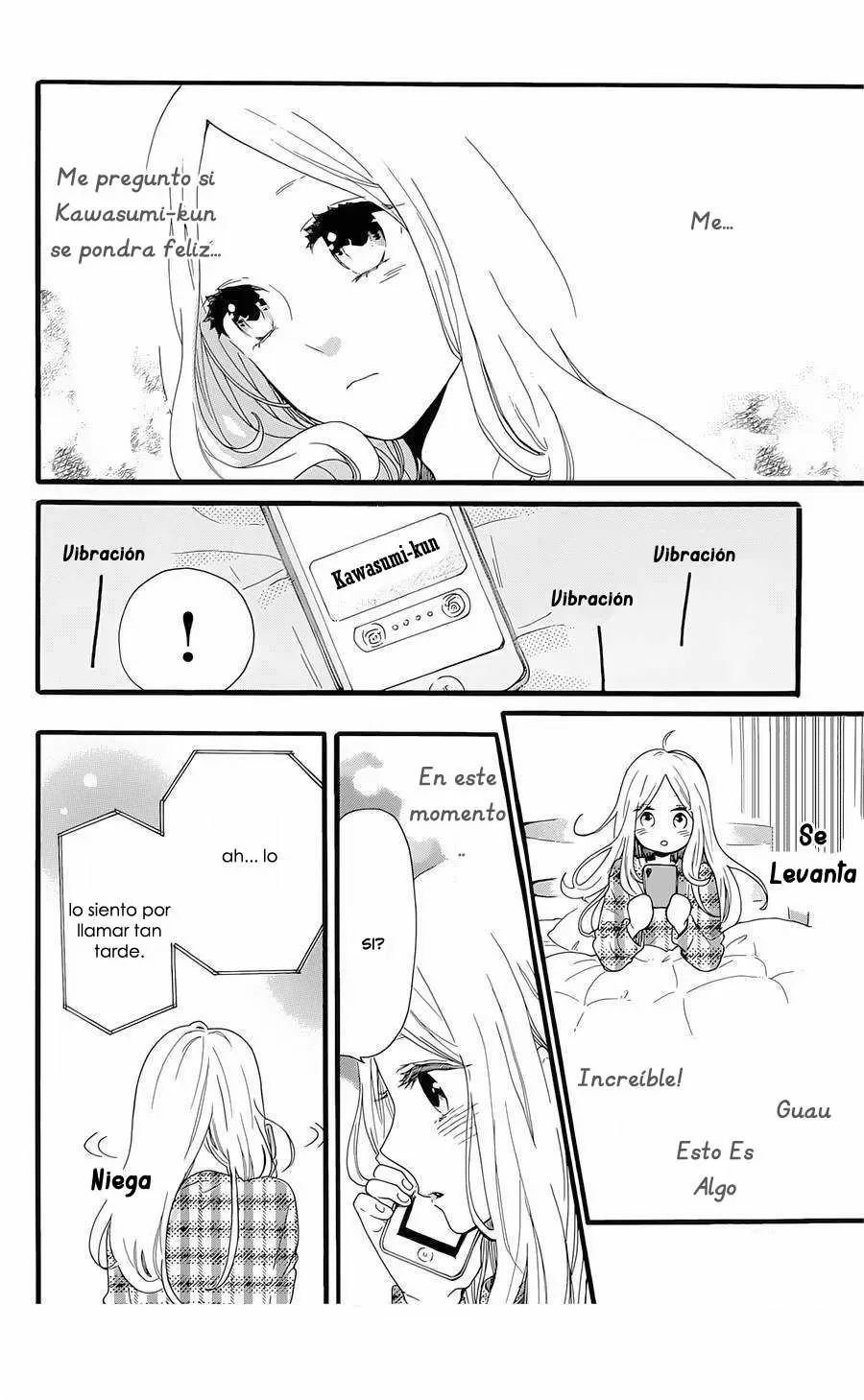 Hibi chouchou - Capítulo 51 - Página 28 - LectorTMOo