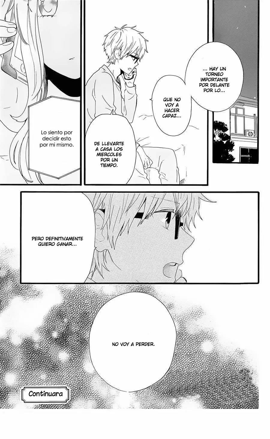 Hibi chouchou - Capítulo 51 - Página 29 - LectorTMOo