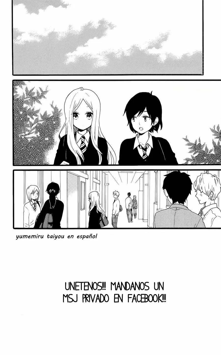 Hibi chouchou capítulo 52 página 6