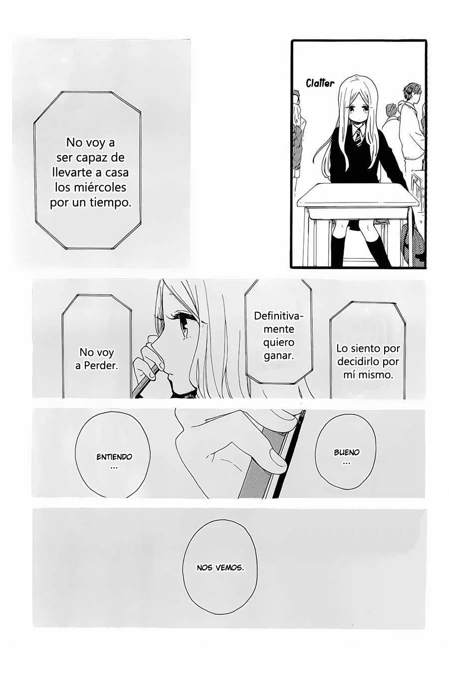 Hibi chouchou capítulo 52 página 7