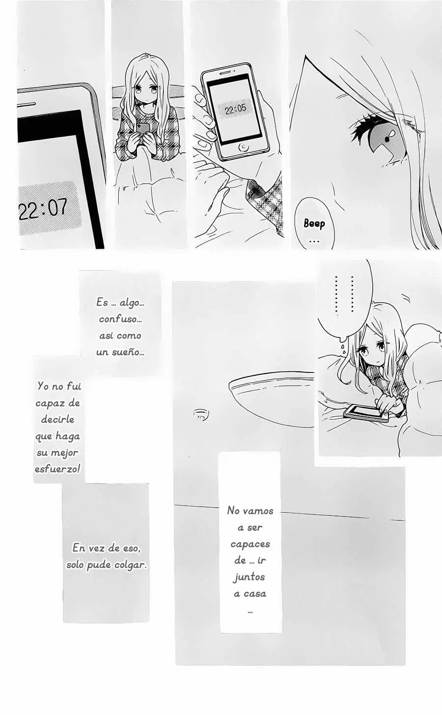 Hibi chouchou capítulo 52 página 8