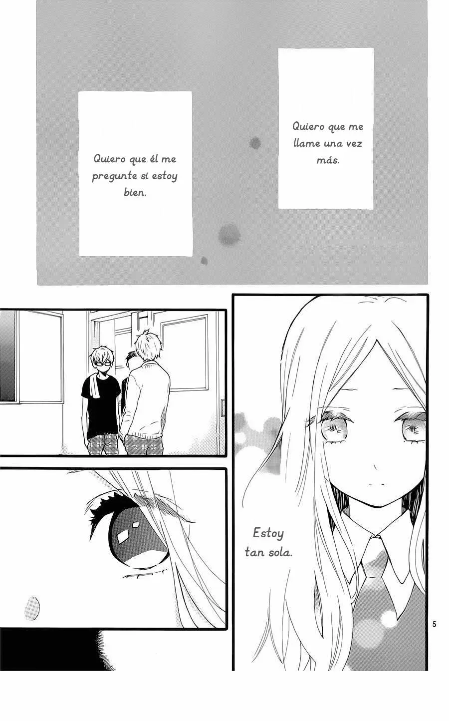 Hibi chouchou capítulo 52 página 9