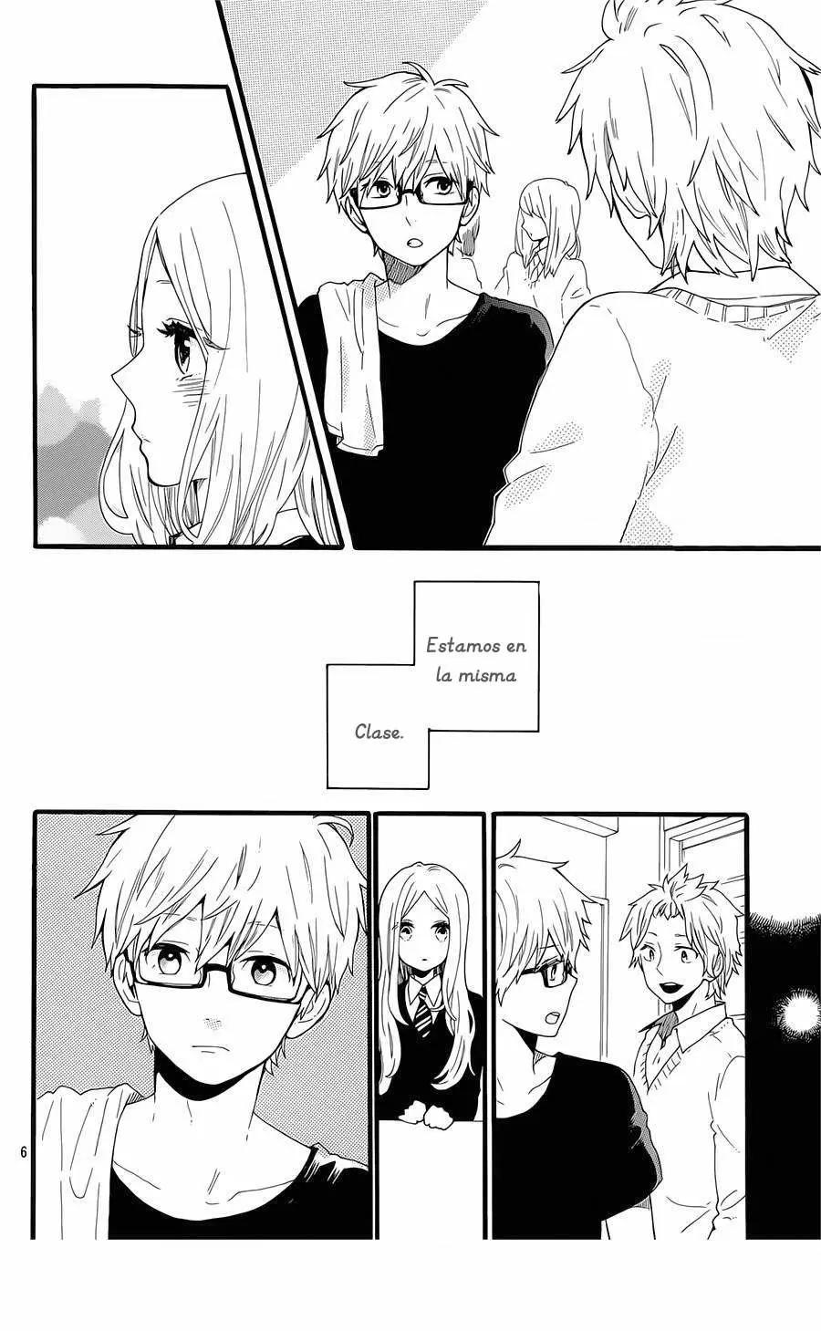 Hibi chouchou capítulo 52 página 10