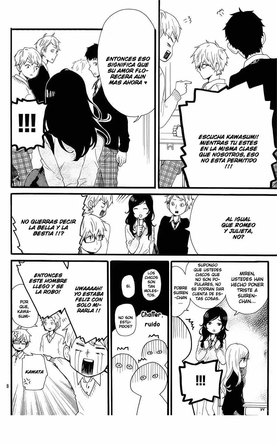 Hibi chouchou capítulo 52 página 12