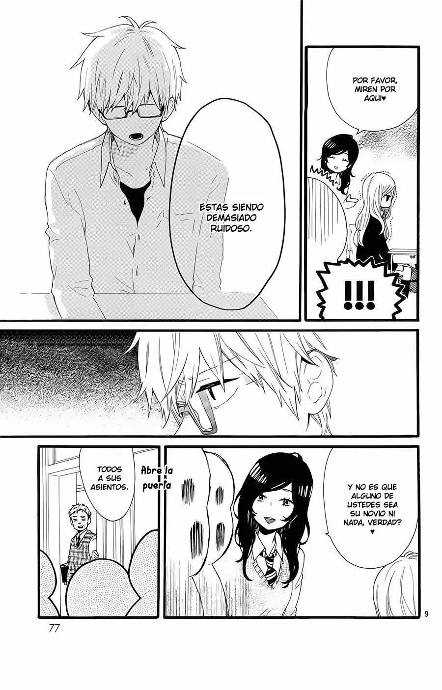 Hibi chouchou capítulo 52 página 13
