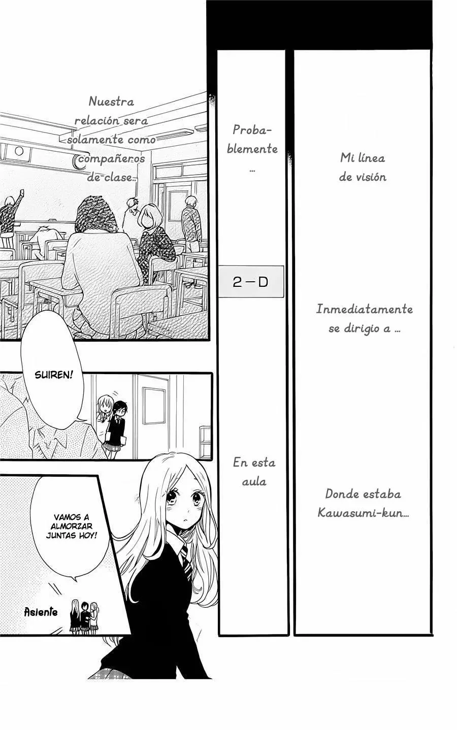 Hibi chouchou capítulo 52 página 15