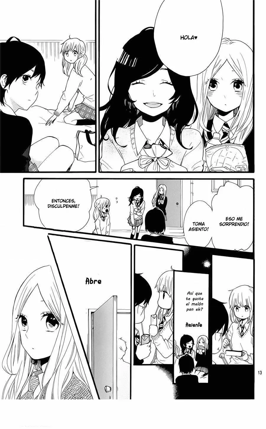 Hibi chouchou capítulo 52 página 17