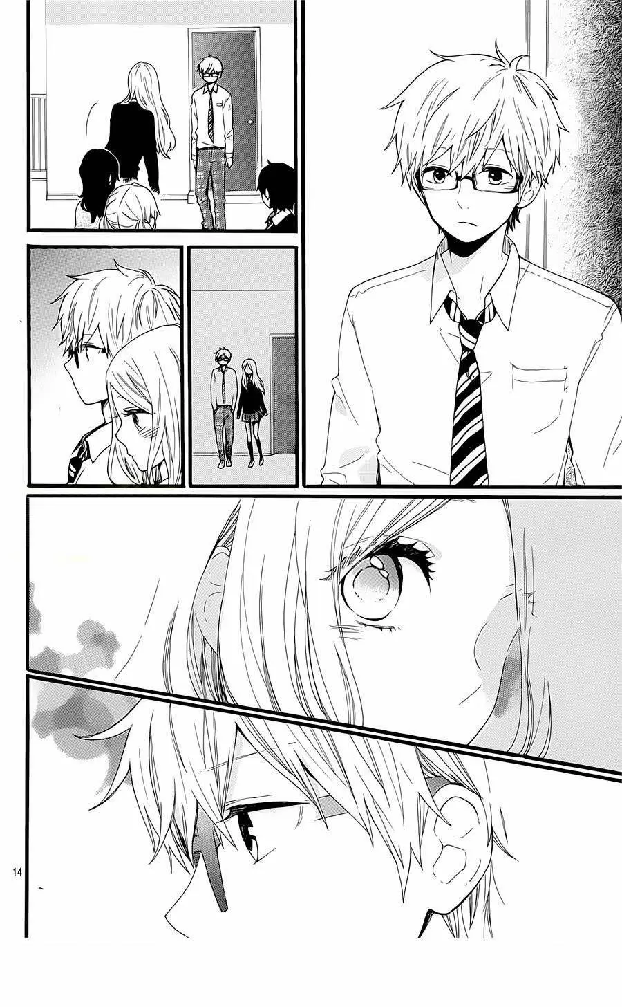 Hibi chouchou capítulo 52 página 18
