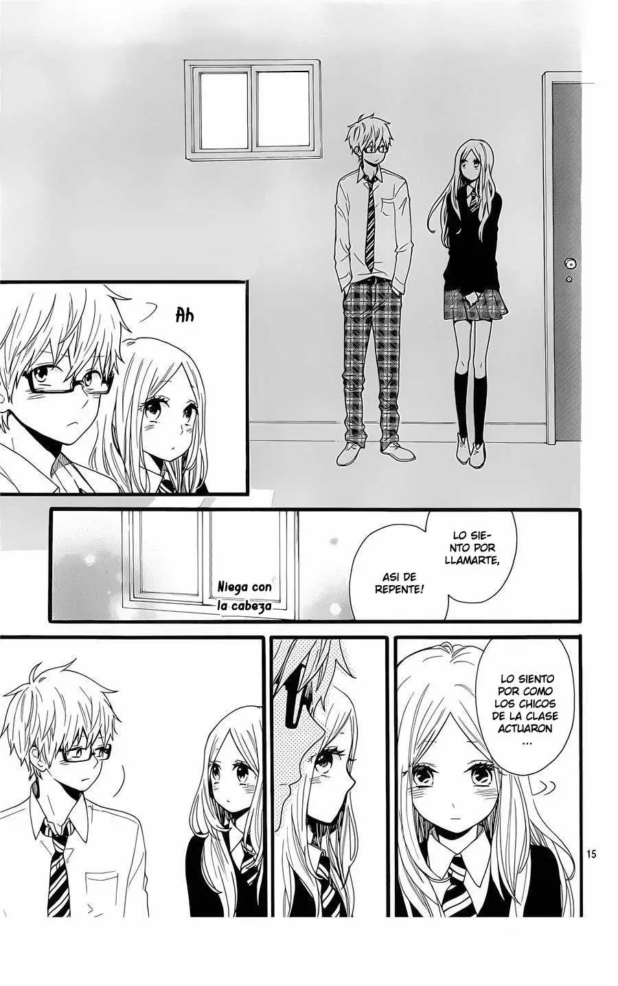 Hibi chouchou capítulo 52 página 19