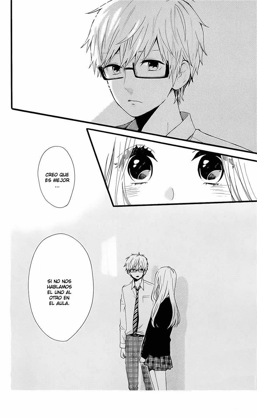Hibi chouchou capítulo 52 página 20