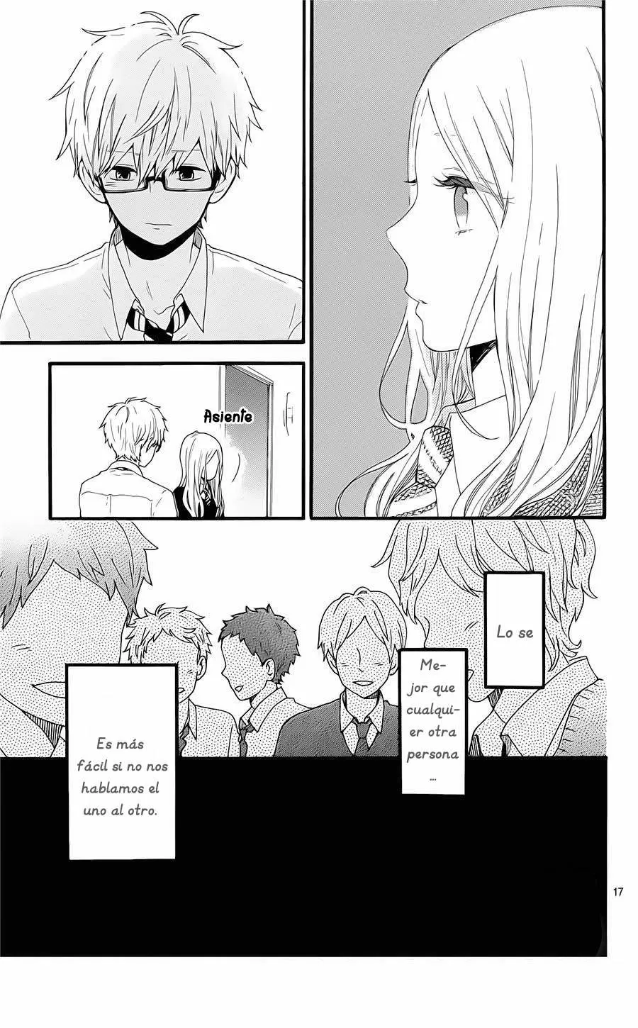 Hibi chouchou capítulo 52 página 21