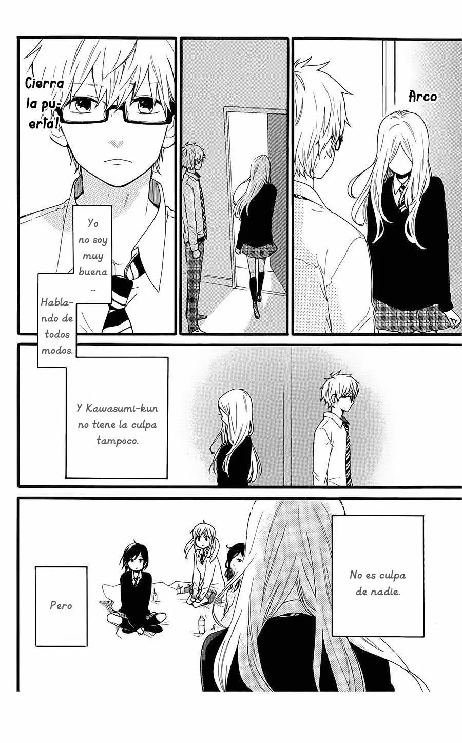Hibi chouchou capítulo 52 página 22