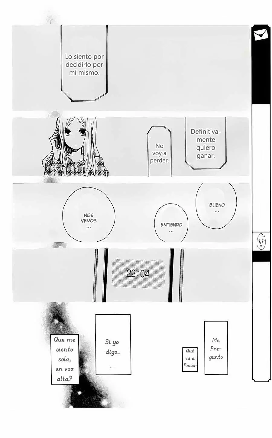 Hibi chouchou capítulo 52 página 24