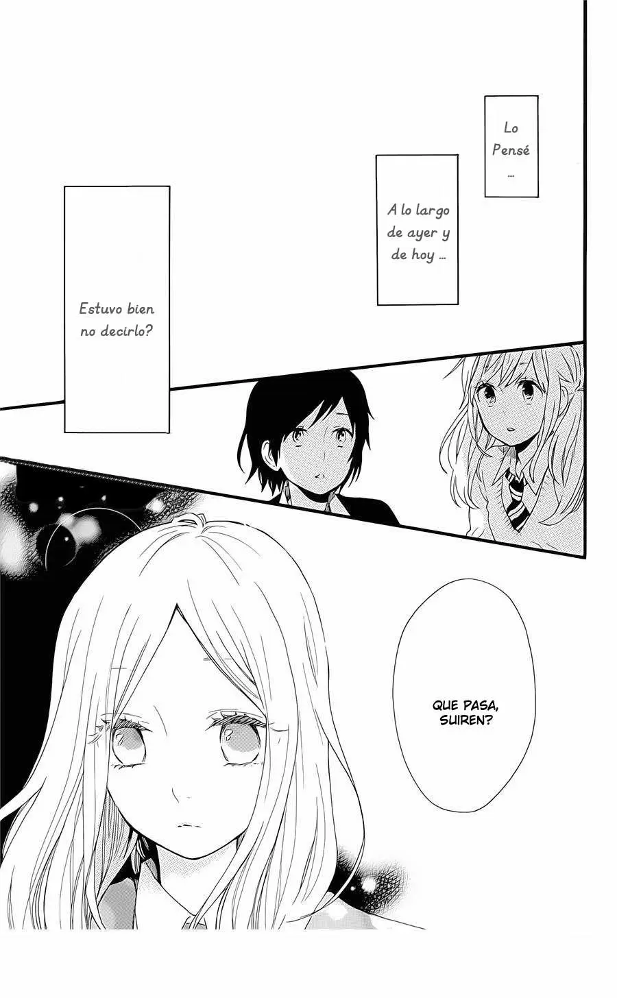 Hibi chouchou capítulo 52 página 25