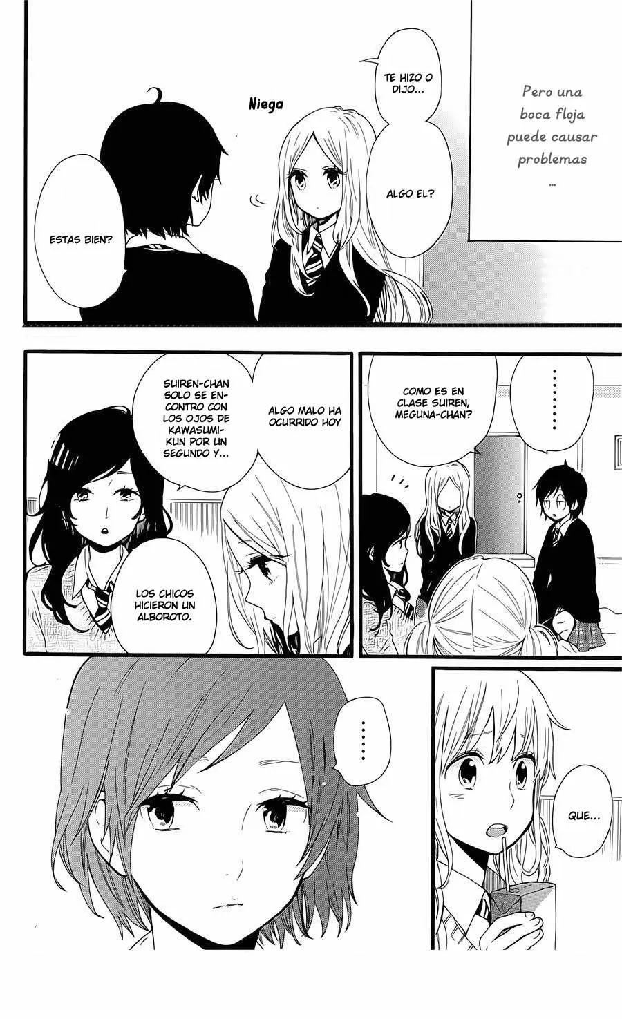 Hibi chouchou capítulo 52 página 26