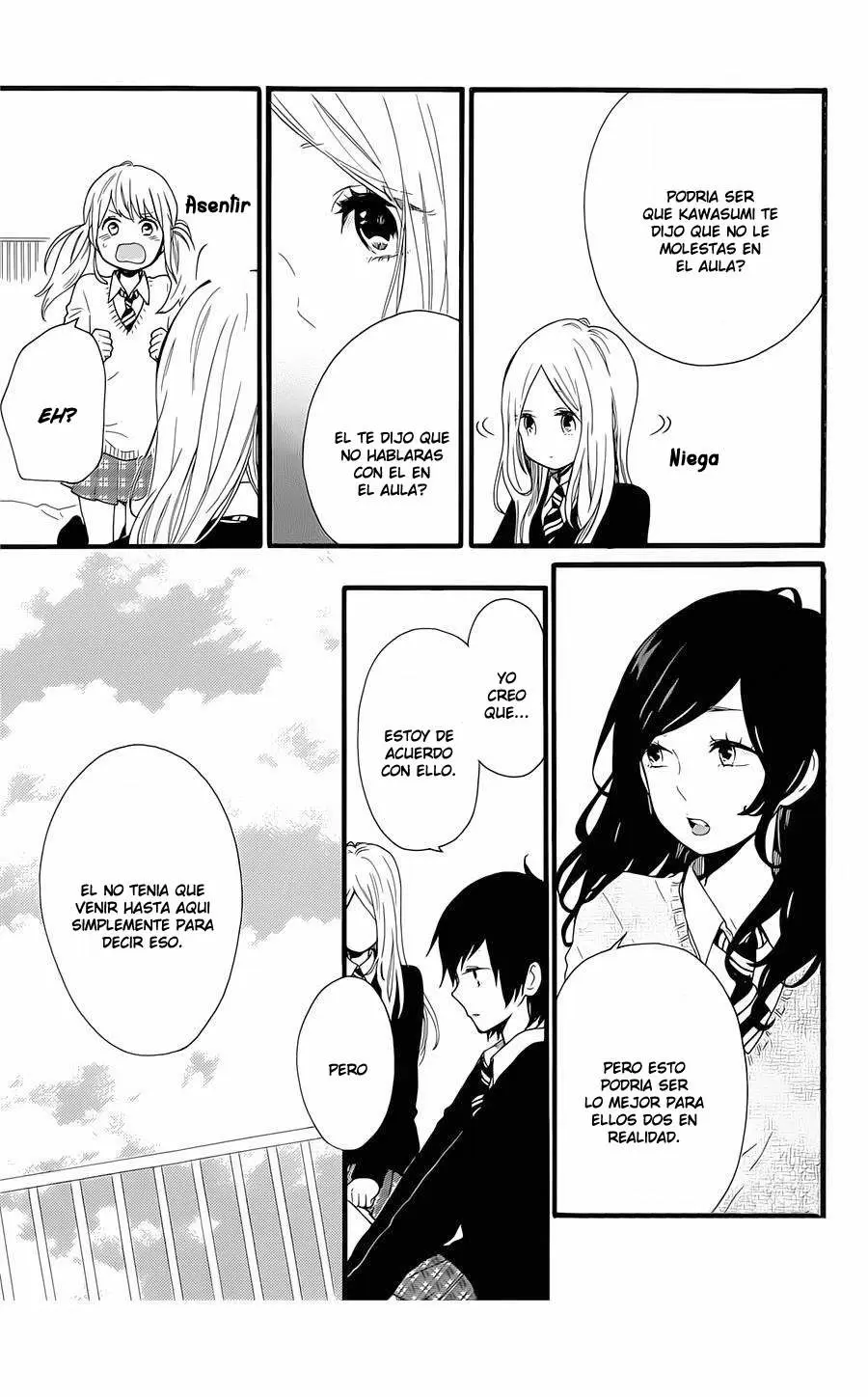 Hibi chouchou capítulo 52 página 27
