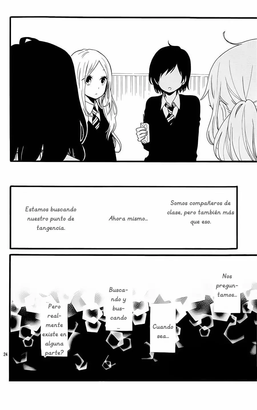 Hibi chouchou capítulo 52 página 28