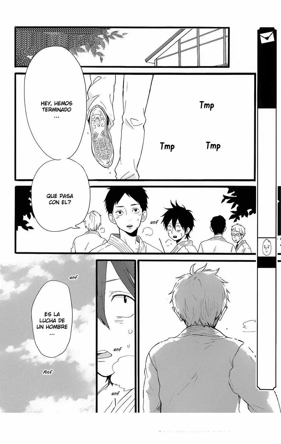 Hibi chouchou capítulo 53 página 9
