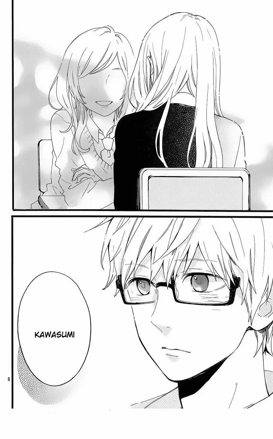 Hibi chouchou capítulo 53 página 11