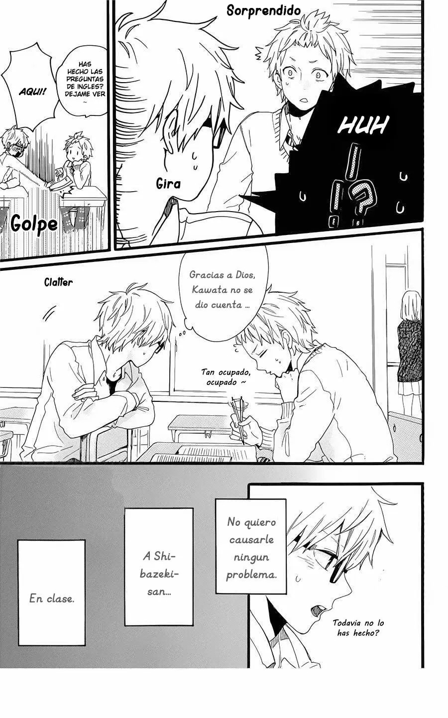 Hibi chouchou capítulo 53 página 12