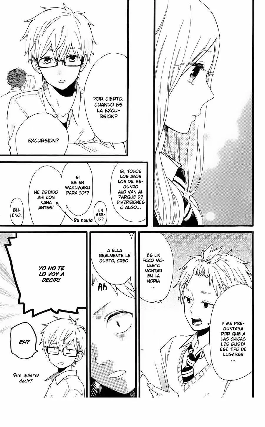 Hibi chouchou capítulo 53 página 14