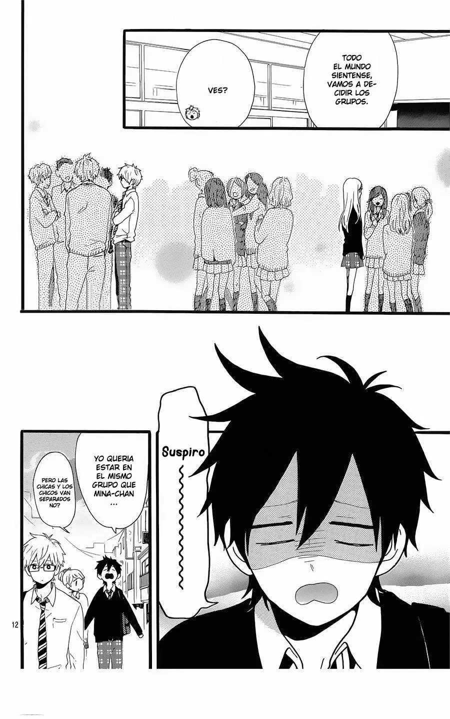 Hibi chouchou capítulo 53 página 15