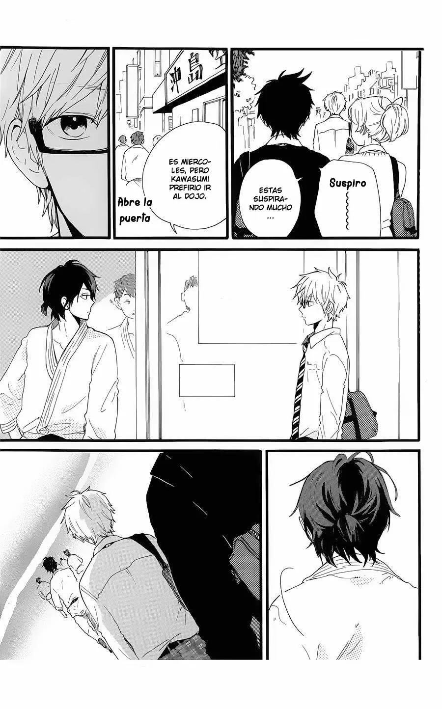 Hibi chouchou capítulo 53 página 16