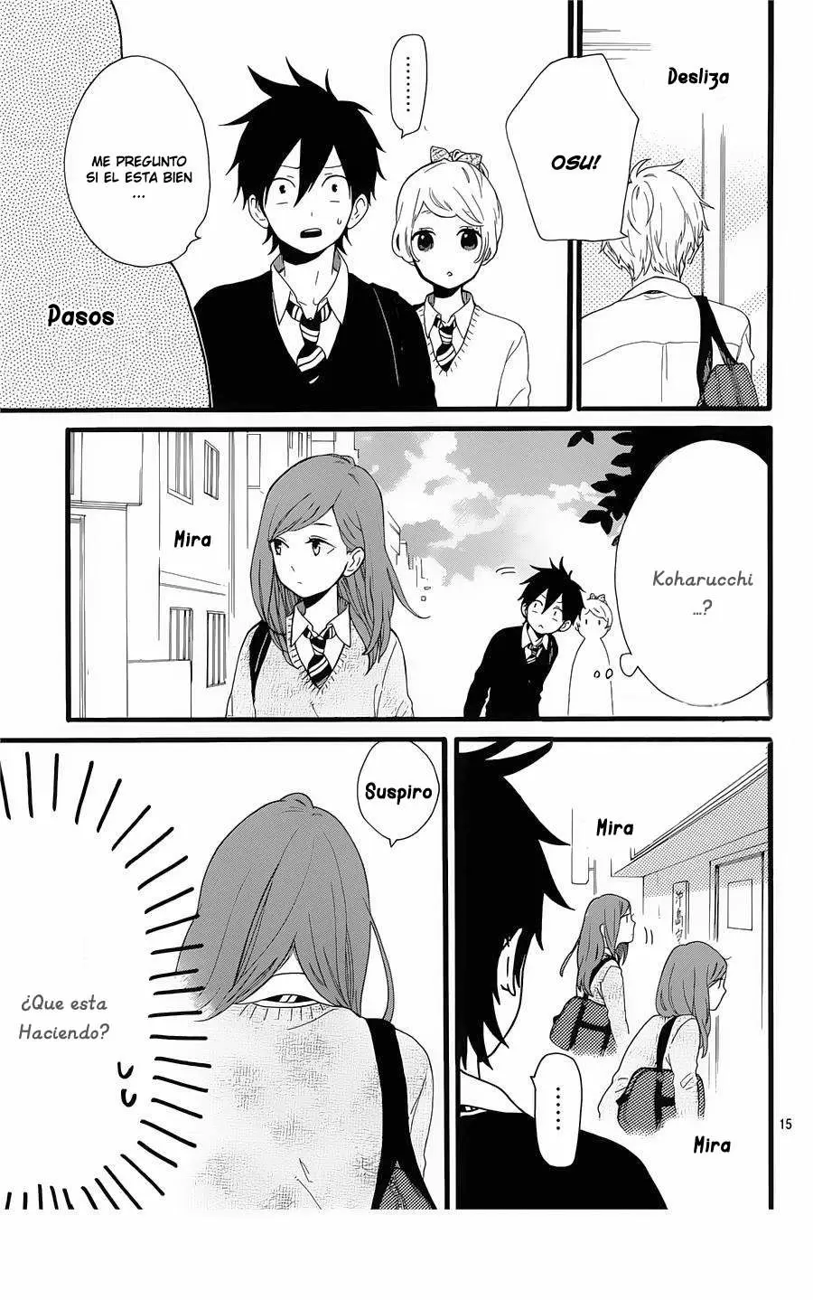Hibi chouchou capítulo 53 página 18