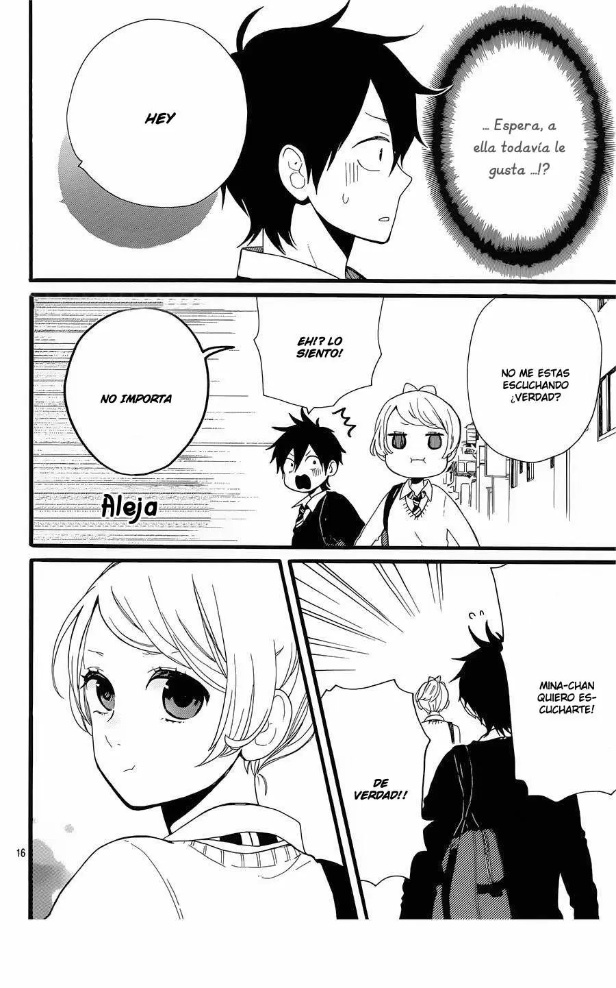 Hibi chouchou capítulo 53 página 19