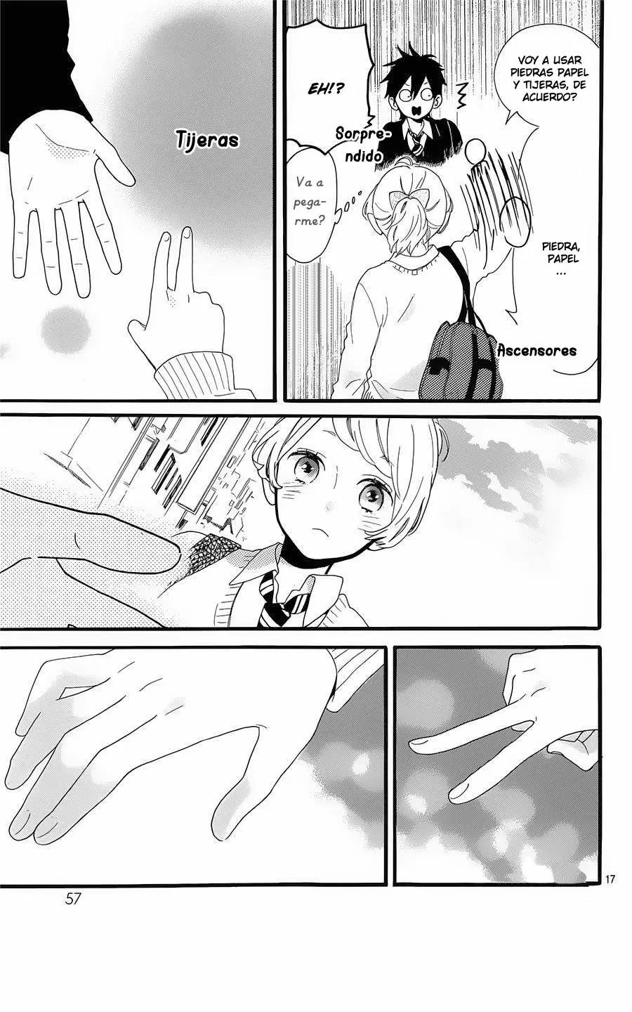 Hibi chouchou capítulo 53 página 20