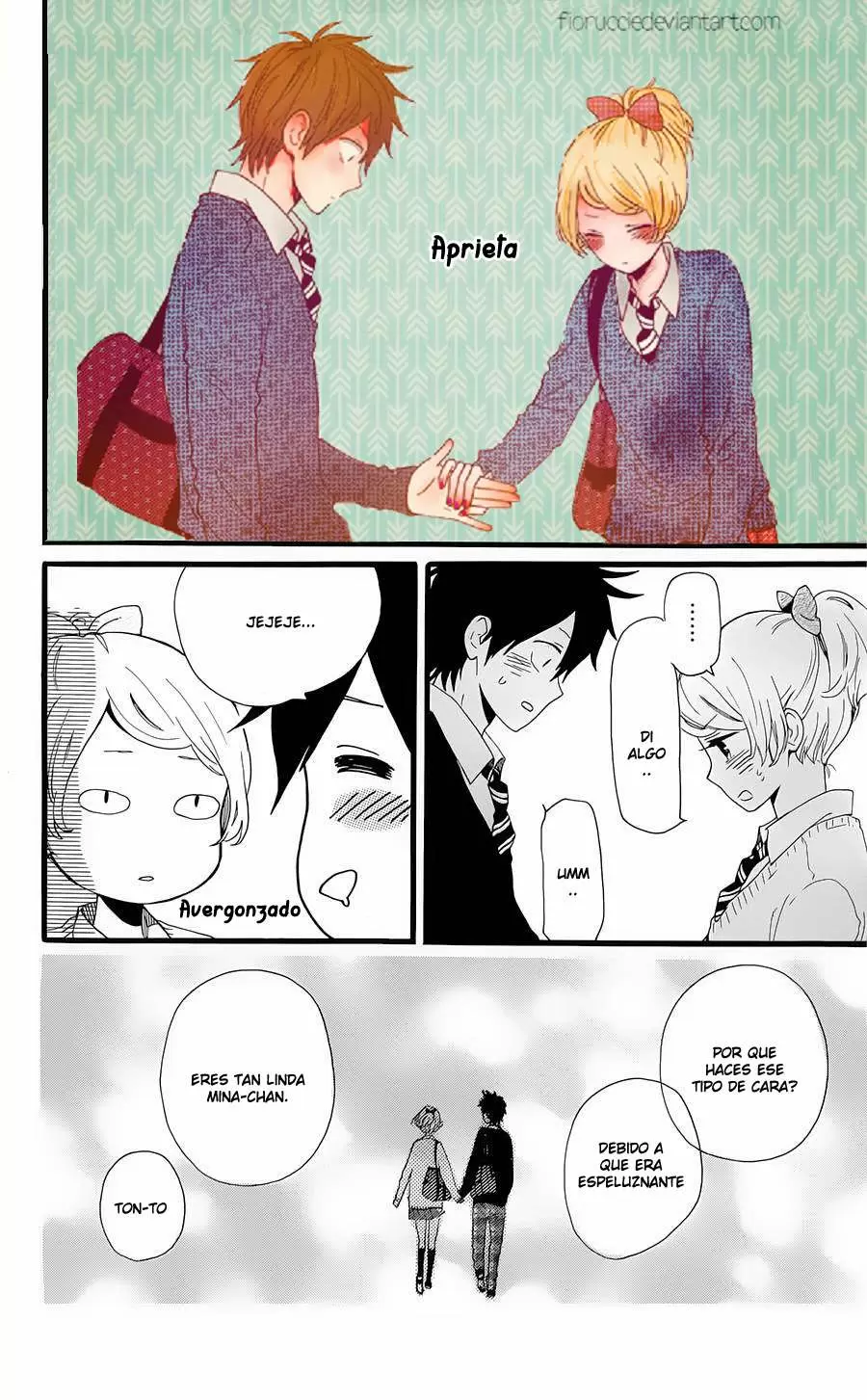 Hibi chouchou capítulo 53 página 21
