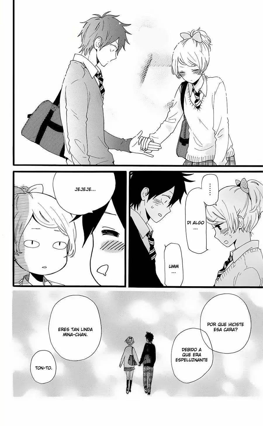 Hibi chouchou capítulo 53 página 22