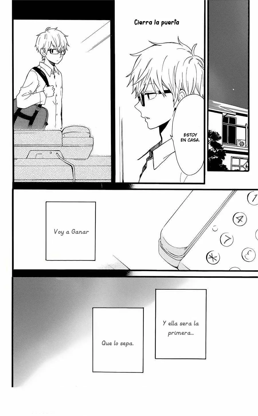 Hibi chouchou capítulo 53 página 24