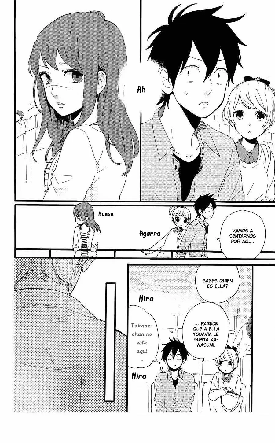 Hibi chouchou capítulo 53 página 28