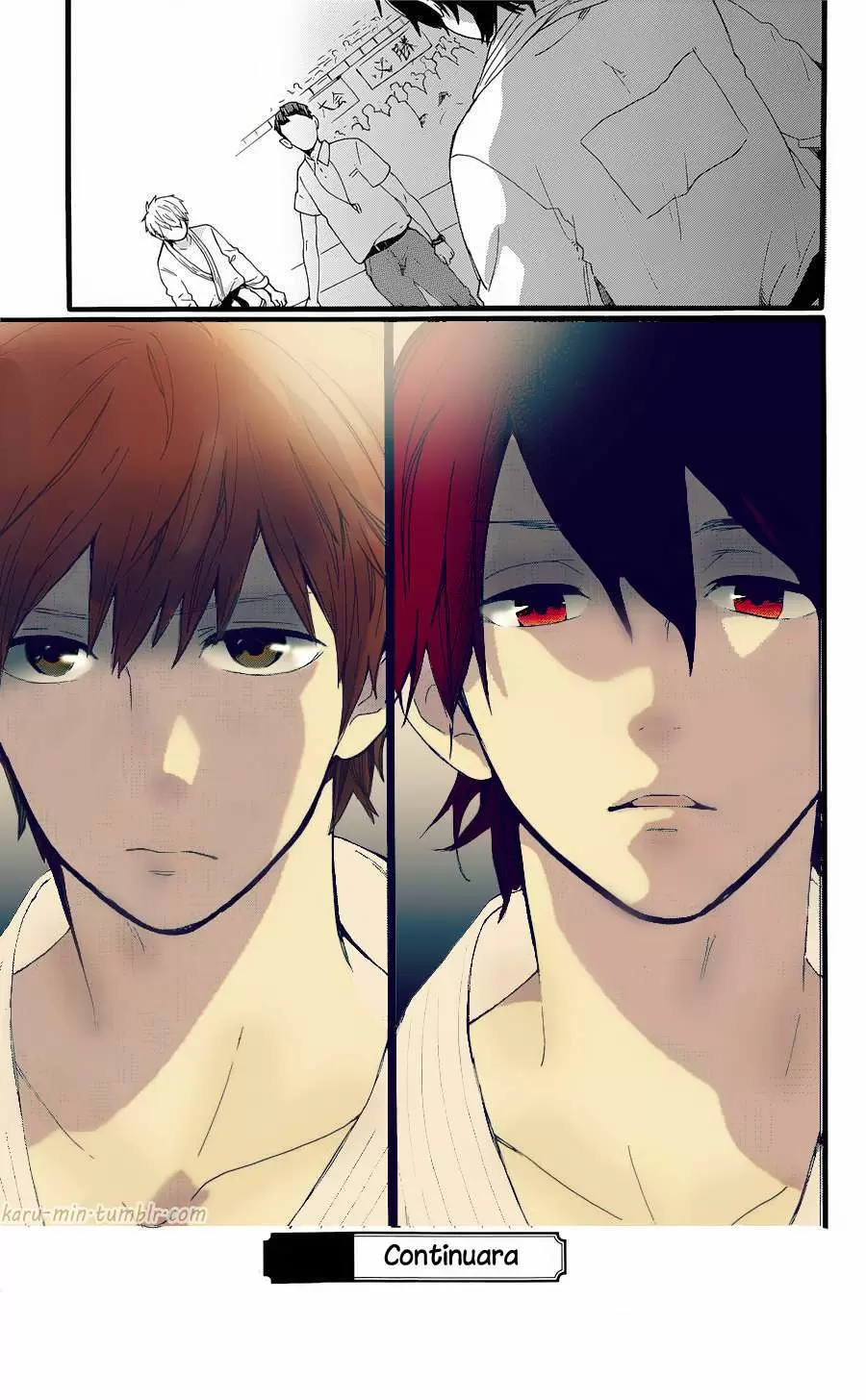 Hibi chouchou capítulo 53 página 30