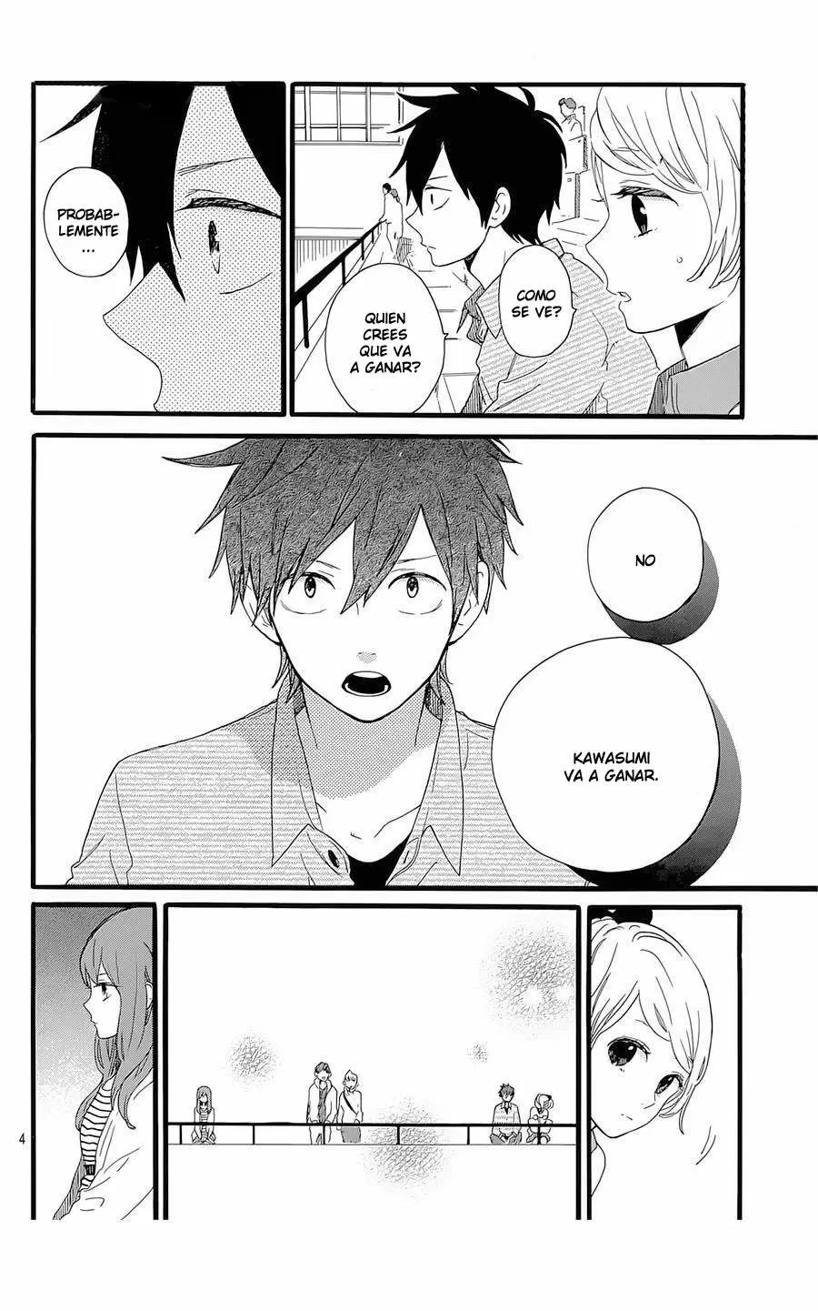 Hibi chouchou - Capítulo 54 - Página 7 - LectorTMOo