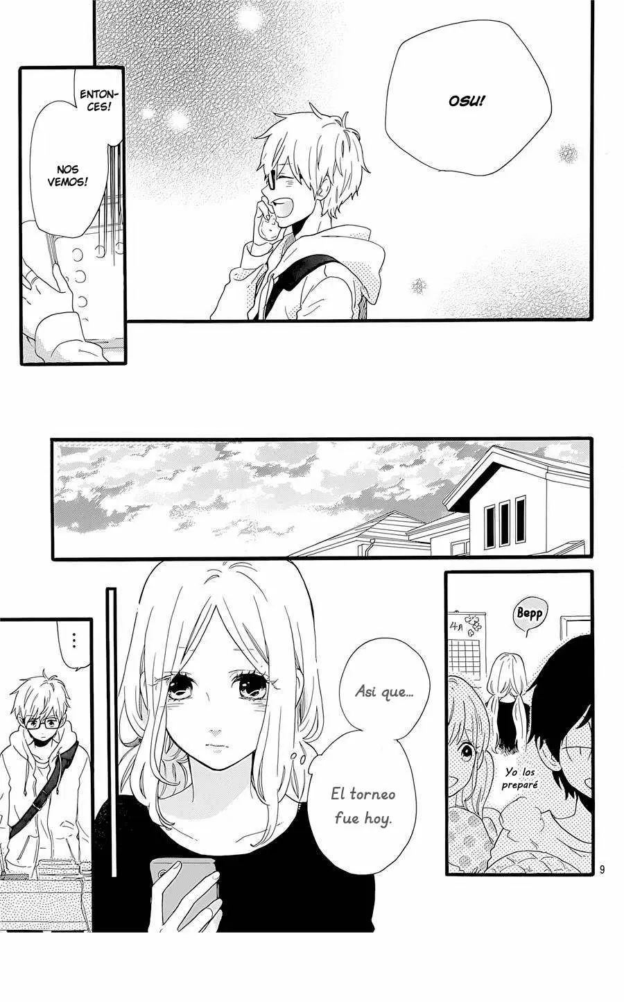 Hibi chouchou - Capítulo 54 - Página 12 - LectorTMOo