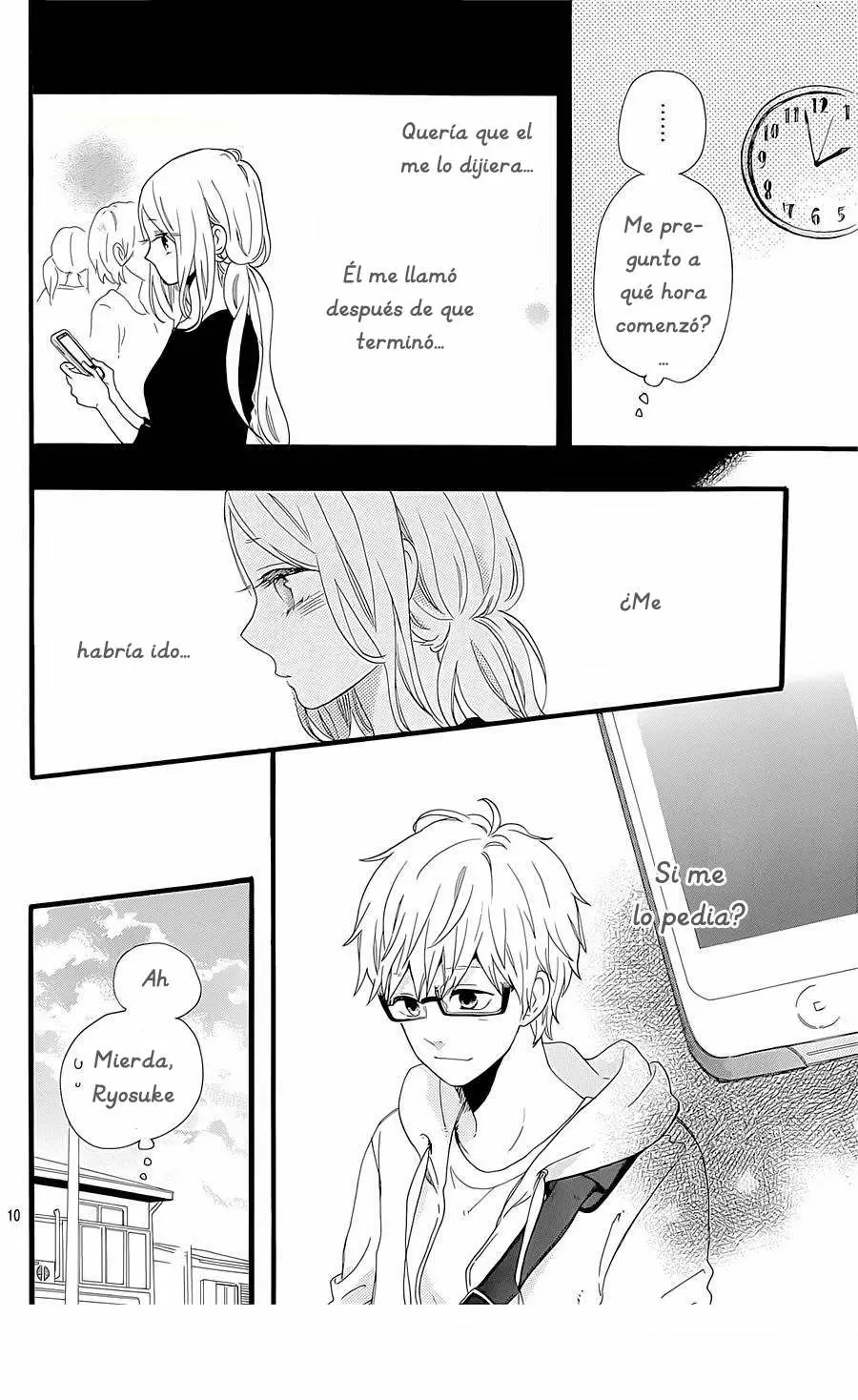 Hibi chouchou - Capítulo 54 - Página 13 - LectorTMOo
