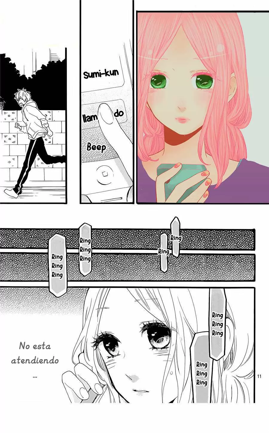 Hibi chouchou - Capítulo 54 - Página 14 - LectorTMOo