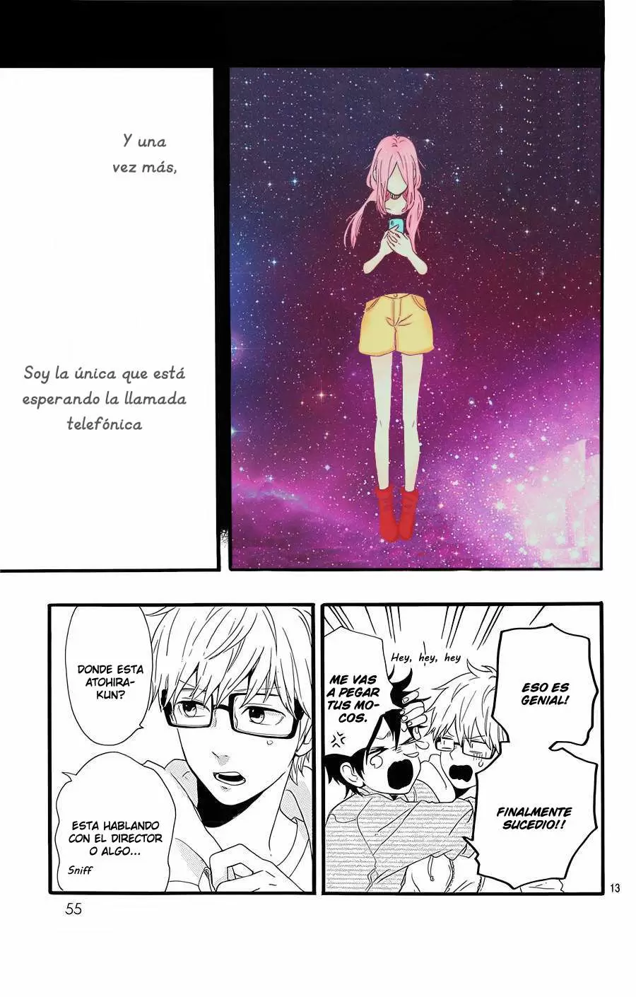 Hibi chouchou - Capítulo 54 - Página 17 - LectorTMOo