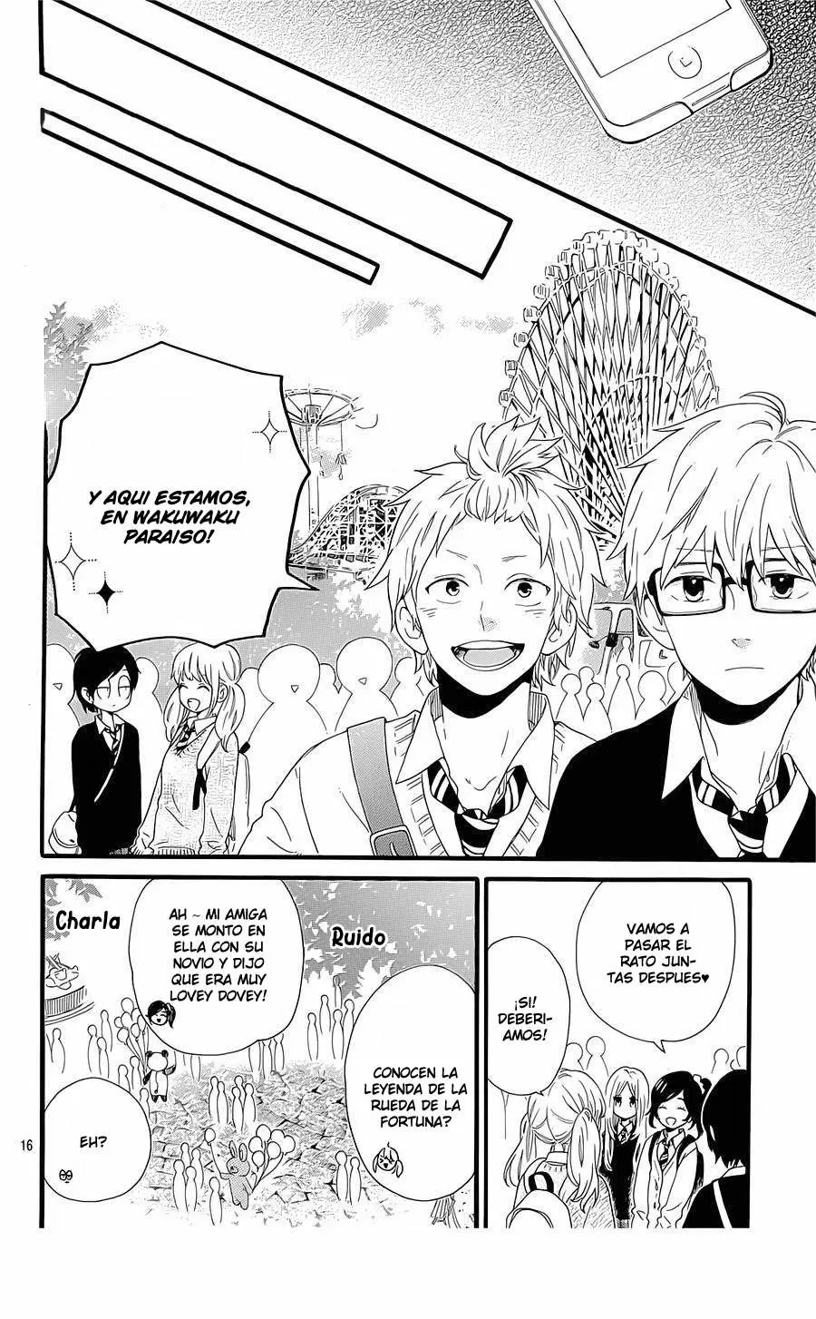 Hibi chouchou - Capítulo 54 - Página 20 - LectorTMOo