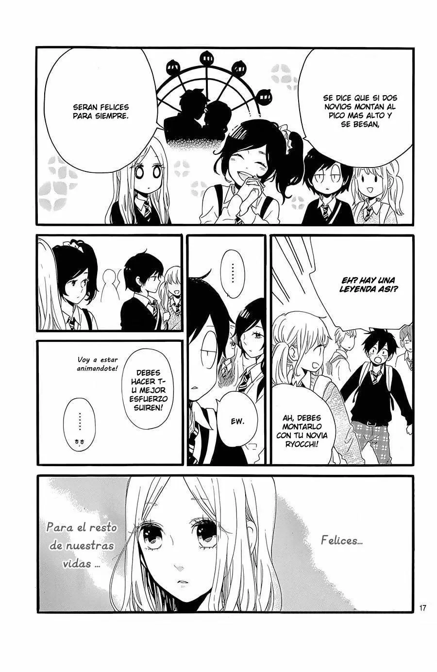 Hibi chouchou - Capítulo 54 - Página 21 - LectorTMOo