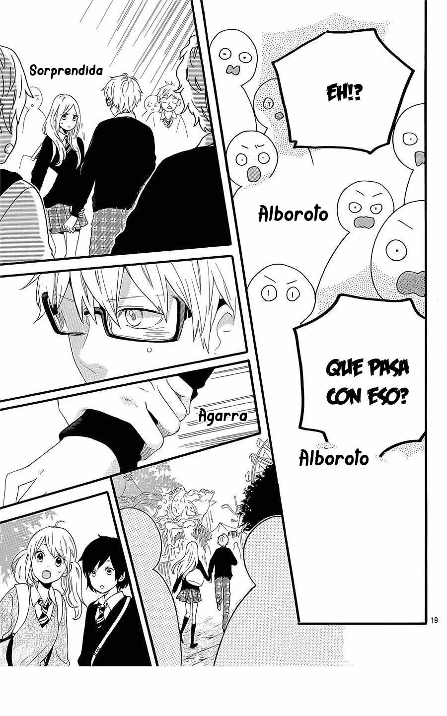 Hibi chouchou - Capítulo 54 - Página 23 - LectorTMOo