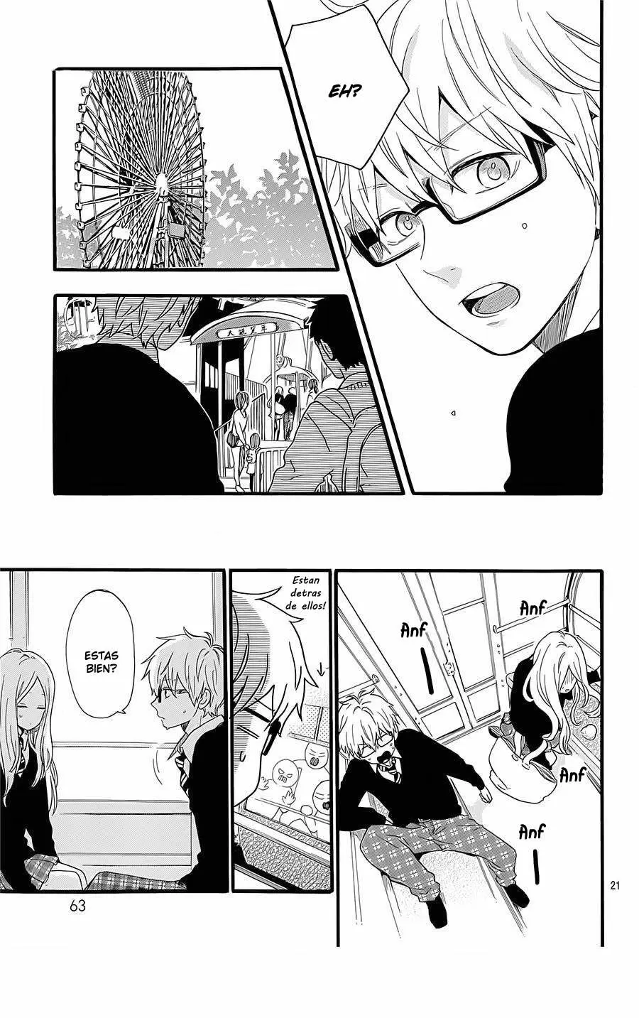 Hibi chouchou - Capítulo 54 - Página 25 - LectorTMOo