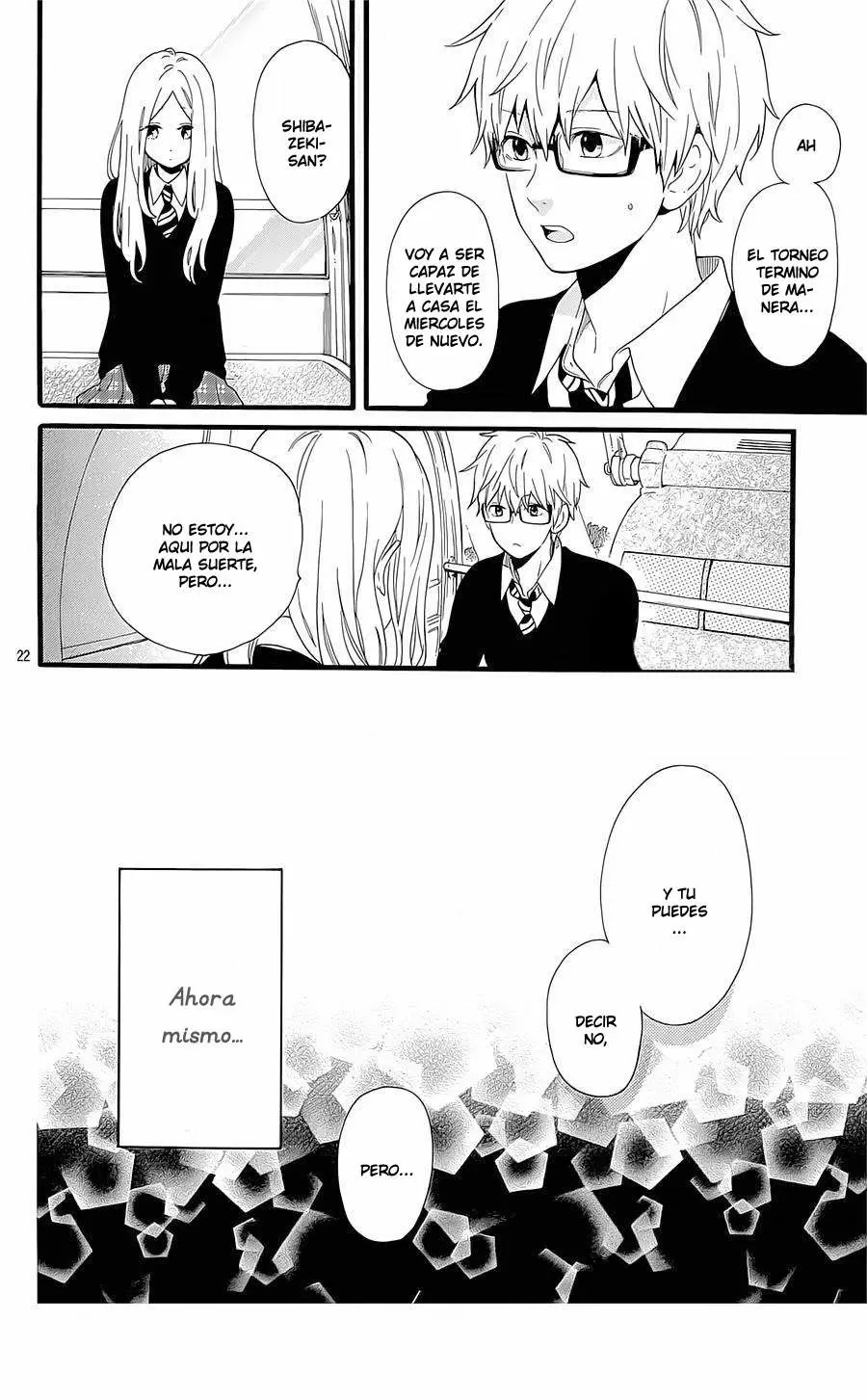 Hibi chouchou - Capítulo 54 - Página 26 - LectorTMOo