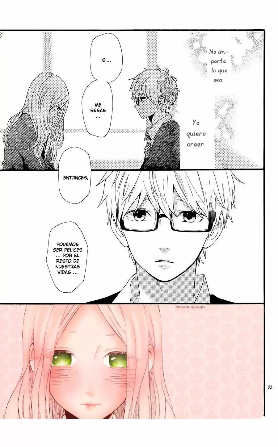 Hibi chouchou - Capítulo 54 - Página 27 - LectorTMOo