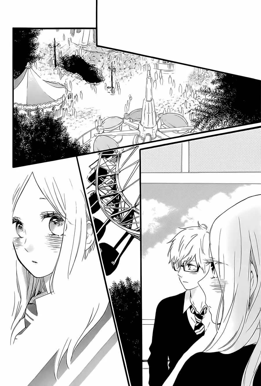 Hibi chouchou - Capítulo 55 - Página 7 - LectorTMOo