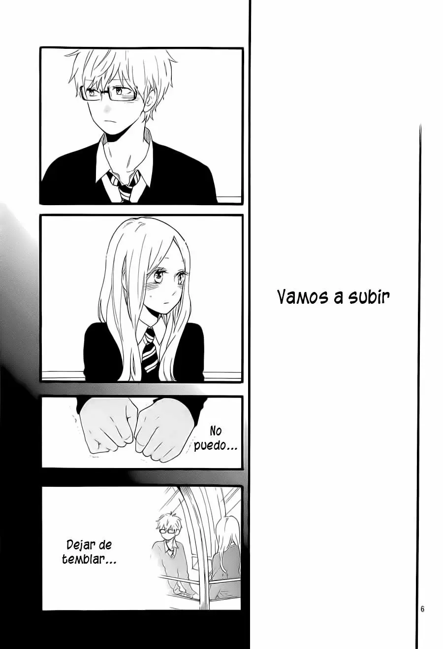 Hibi chouchou - Capítulo 55 - Página 8 - LectorTMOo
