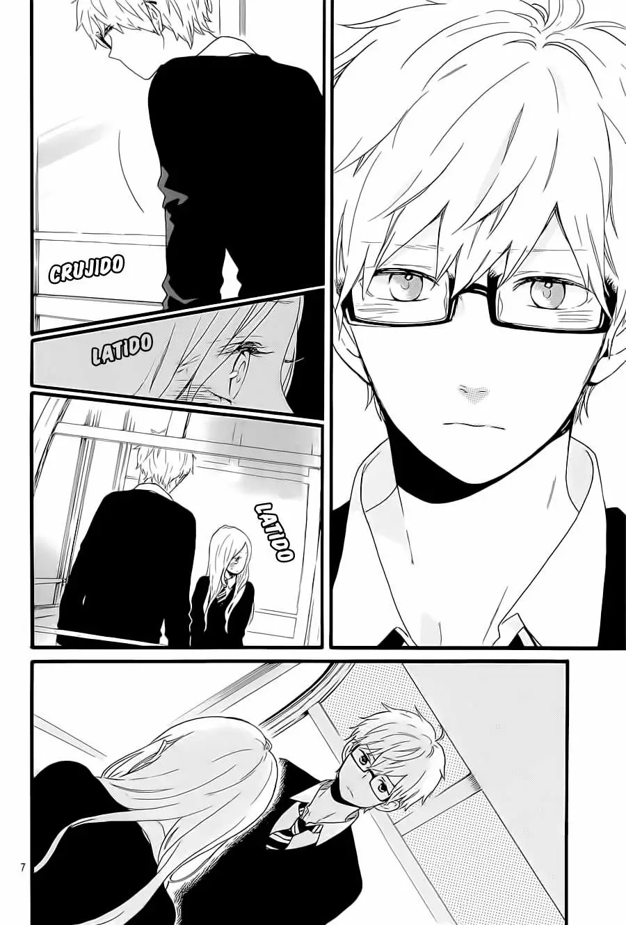 Hibi chouchou - Capítulo 55 - Página 9 - LectorTMOo