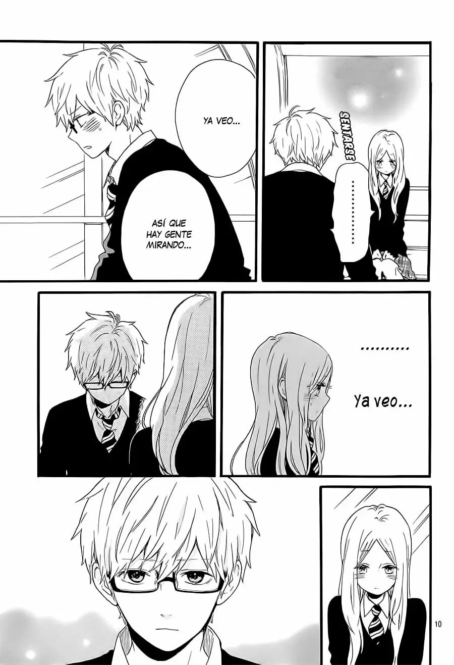 Hibi chouchou - Capítulo 55 - Página 12 - LectorTMOo